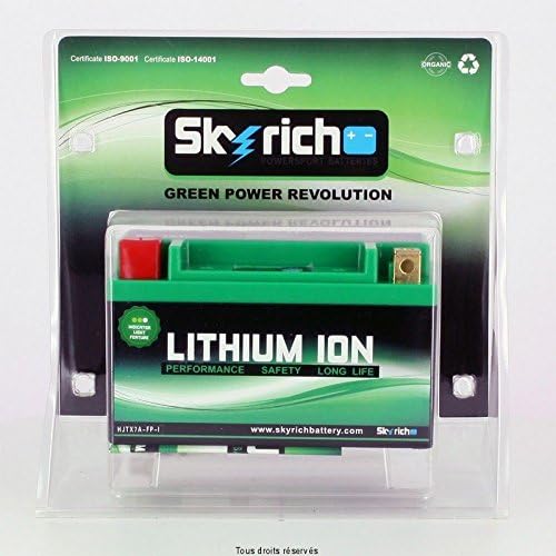Skyrich – YTX7 A-BS Battery Sym Orbit TS Naked 2012-2013 – 4009223