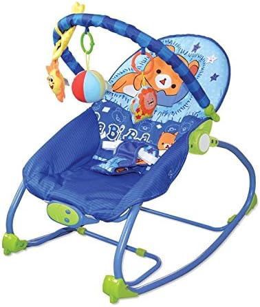 Blue Rocking Chair