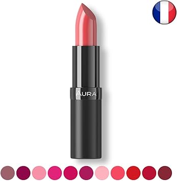 Rouge à Lèvres Rouge Vif Final Mat Par Aura Cosmétique 100