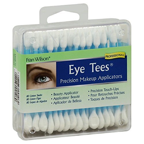 Fran Wilson Eye Tees Precision Applicators, 80-Count