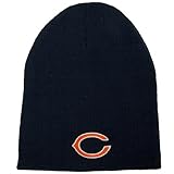 Chicago Bears Official NFL One Size Knit Beanie Hat