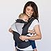 LÍLLÉbaby CarryOn All Seasons 3-in-1 Ergonomic Toddler and Child Carrier, Charcoal/Silver, 20 to 60 pounds