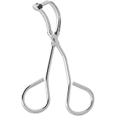 Eyelash Curler,Lash Curler for Short Lashes,Comfort Grip， Just Dramatically Curled Eyelashes for a Lash Lift in Seconds (Silver)