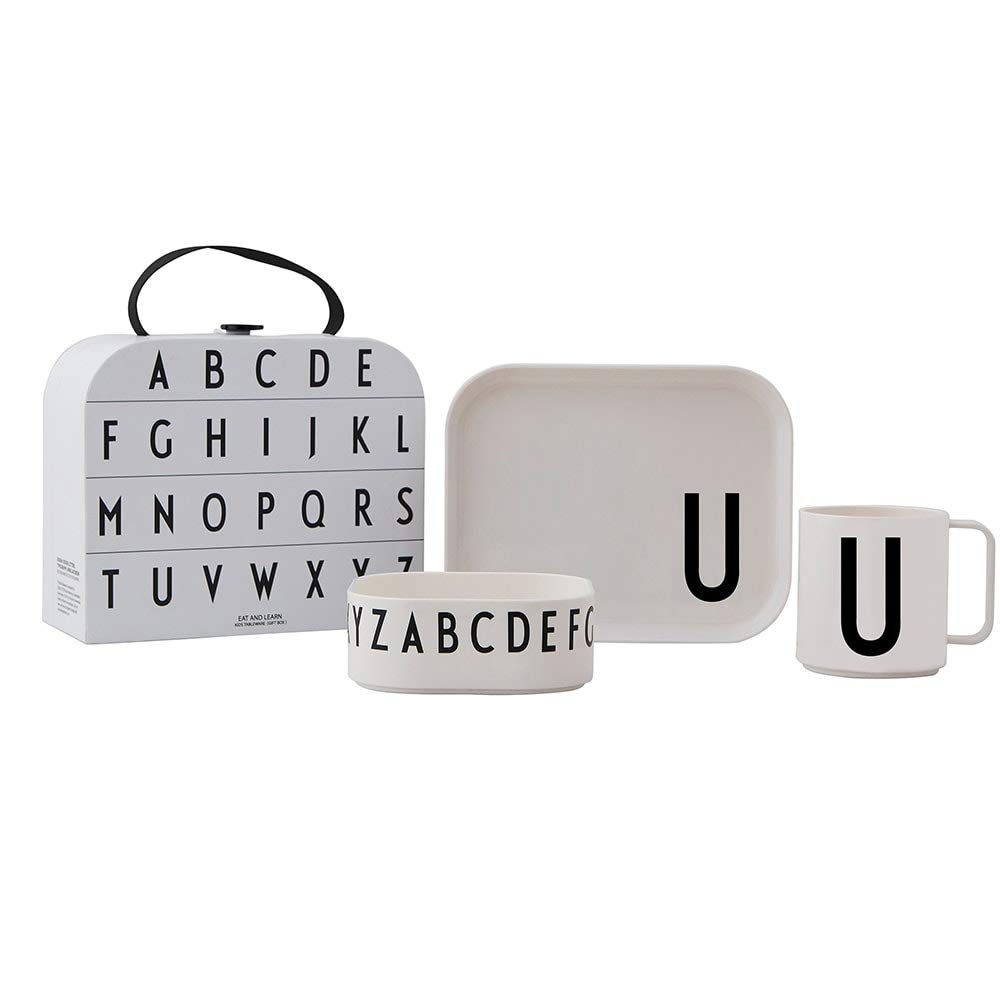 Design Letters 20201500U Gift Box tritan Tableware A-Z-U
