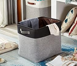 DECOMOMO Storage Baskets | Large Storage Bins 54.5L