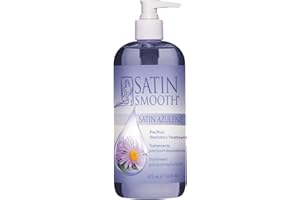 Satin Smooth Azulene Pre/Post Depilatory Treatment, 16 oz
