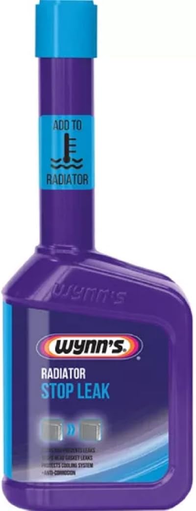 Wynn's Radiator Stop-Leak 325ml Seals Leaks Safe for Hoses & Sensors