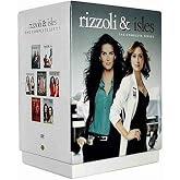 RIZZOLI &amp; AND ISLES: THE COMPLETE SERIES 1-7 24 DISC DVD BOX SET Collection