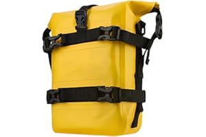 Motorcycle Bag for Honda Shadow Spirit 750/Shadow Spirit 750 (VT750C2)/ABS/Shadow VLX Deluxe, Motorcycle Crash Bar Bag with A