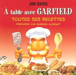 À table avec Garfield
