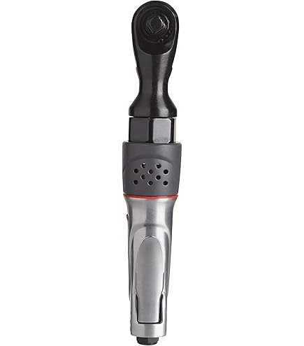Chicago Pneumatic CP824 1/4" Air Ratchet Wrench – Lightweight Aluminum Housing, 12.5 Ft.lbs Torque, 220 RPM For Tight Spaces