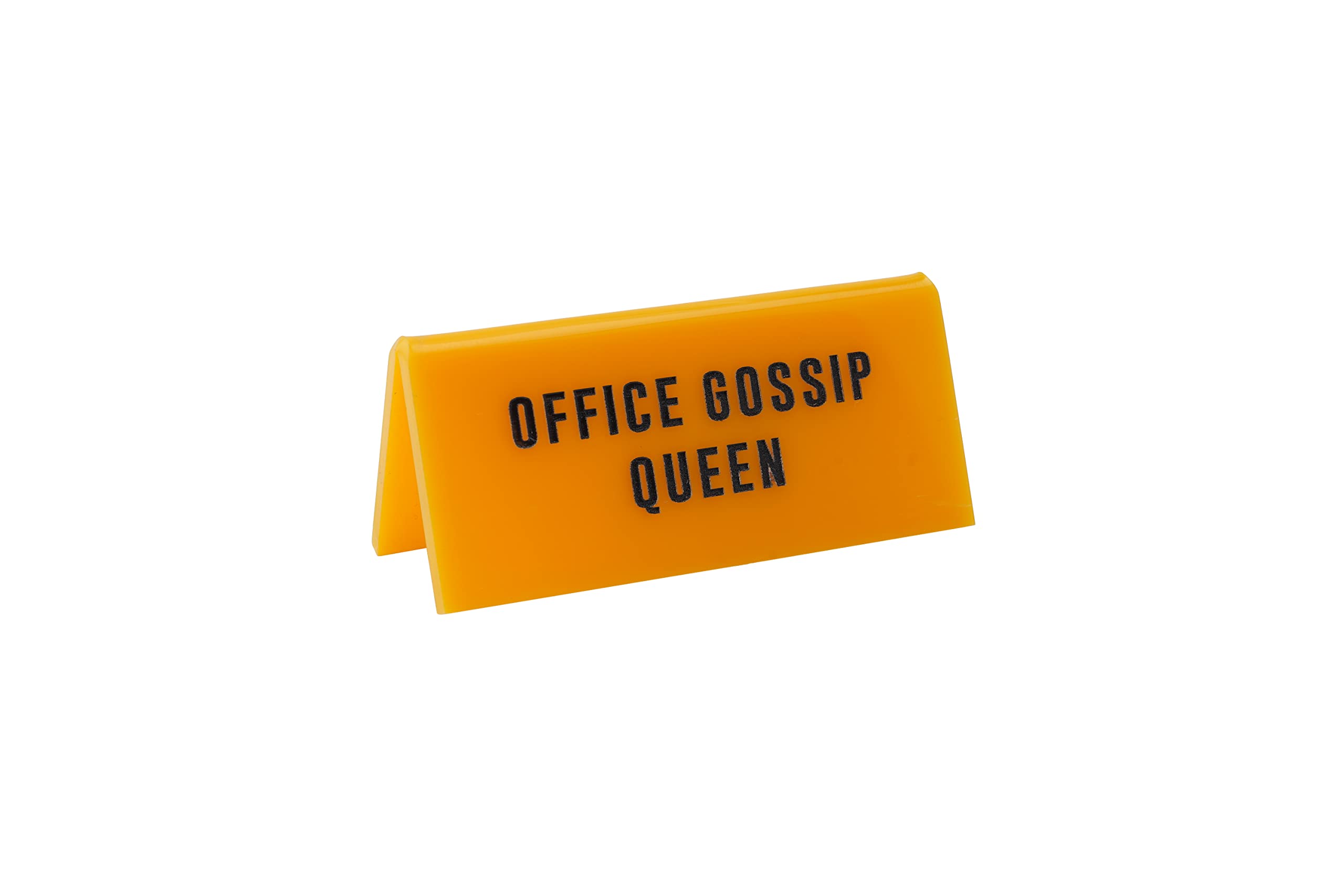Eureka 'Office Gossip Queen' Desk Sign | from CGB Giftware's Eureka Range | Office | Desk | for Him & Her | GB04539