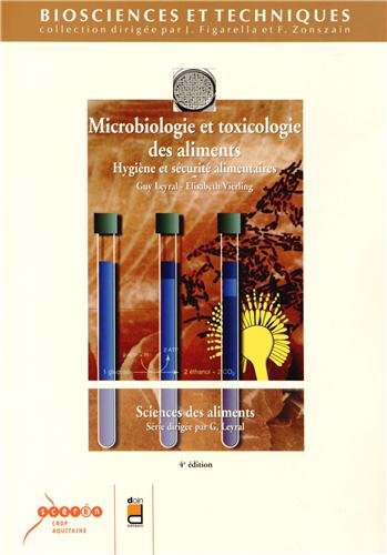 Microbiologie et toxicologie des aliments