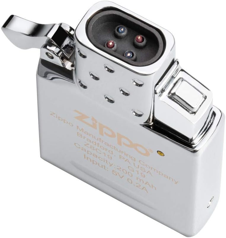 Zippo Rechargeable Arc Lighter Insert, Flameless Insert for Cigars