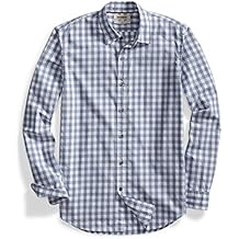 Goodthreads Men's Standard-Fit Long-Sleeve Large-Scale Gingham Shirt