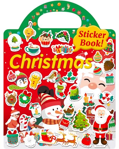 Benresive Reusable Sticker Book
