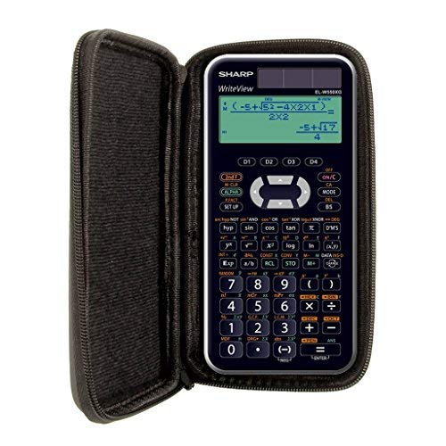 Calculator Case by WYNGS for Calculator Sharp EL-W550XG