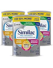 Similac Pro-Advance Non-GMO Infant Formula with Iron, with 2’-FL HMO, for Immune Support, Baby Formula, Powder, (One-Month Supply), 2.25 Pound (Pack of 3)