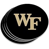 Wake Forest University Primary Logo Novelty Coaster Set
