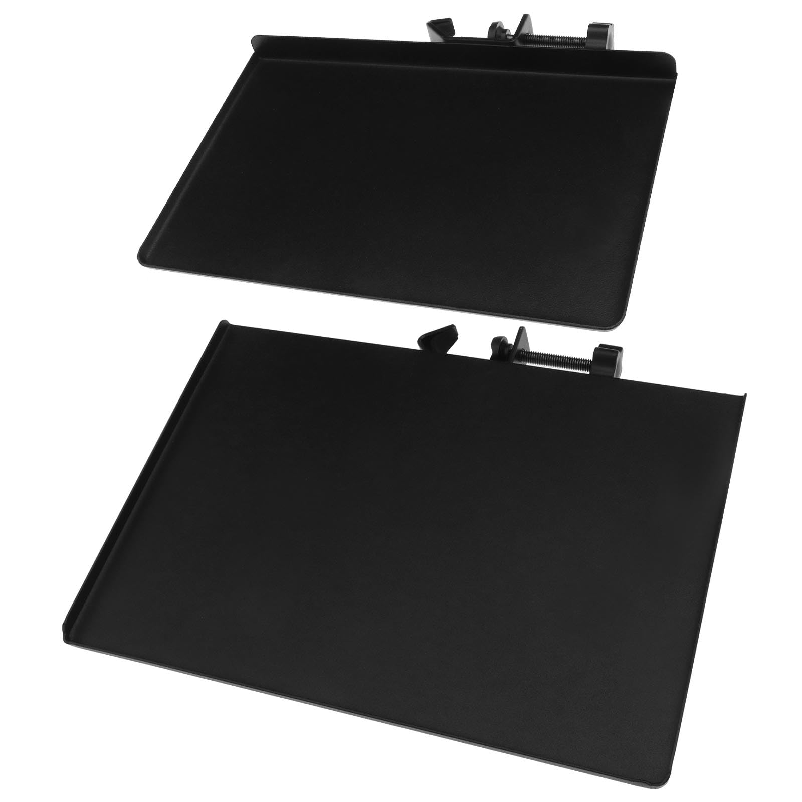 VGOL 2Pcs Sound Card Slot Metal Holder Multifunctional Sound Card Bracket Universal Sound Storage Tray Accessories for Office Home Meeting Rooms