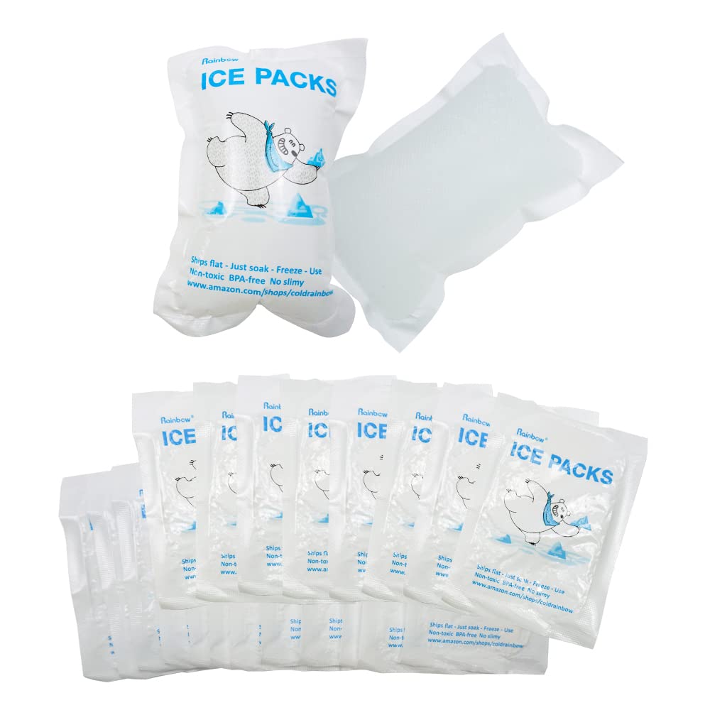Mua Dry Ice Packs for Shipping Frozen Food Reusable Ice Packs for