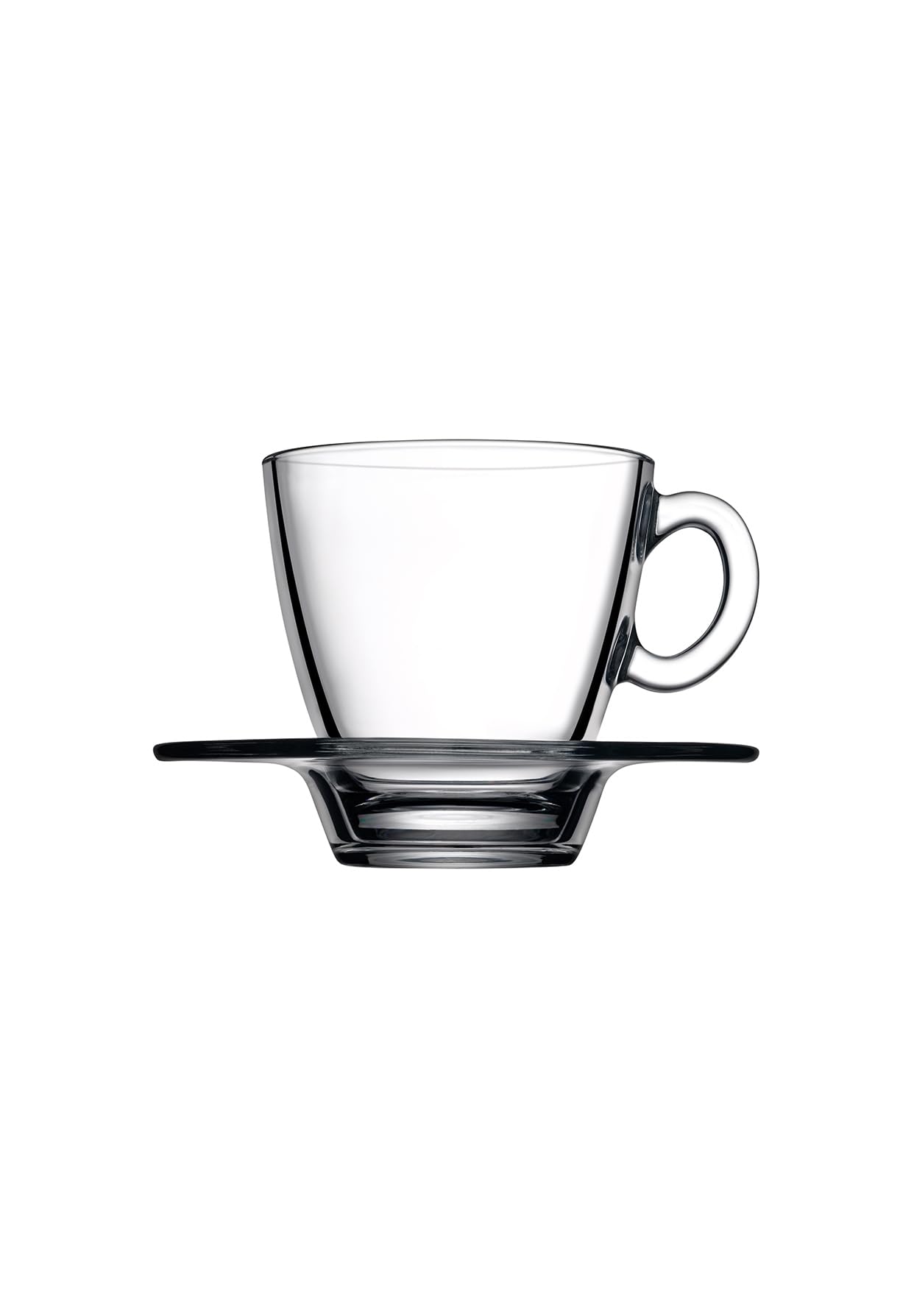Dajar 74678 6–Cup with Saucer Aqua 6/220 ml