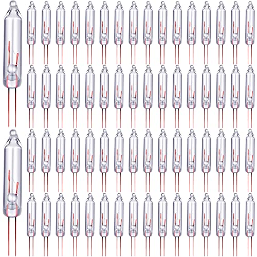 Mudder 300 Pcs Mini Christmas 2.5 Volt Replacement Light Bulbs for Christmas Trees Decorative Light Supplies Indoor Outdoor Xmas Decor, 0.17 Ampere, 0.42 Watt (Clear)