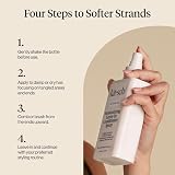 Kitsch Argan Milk Leave In Conditioner 186ml Detangler for All Hair Types view 8