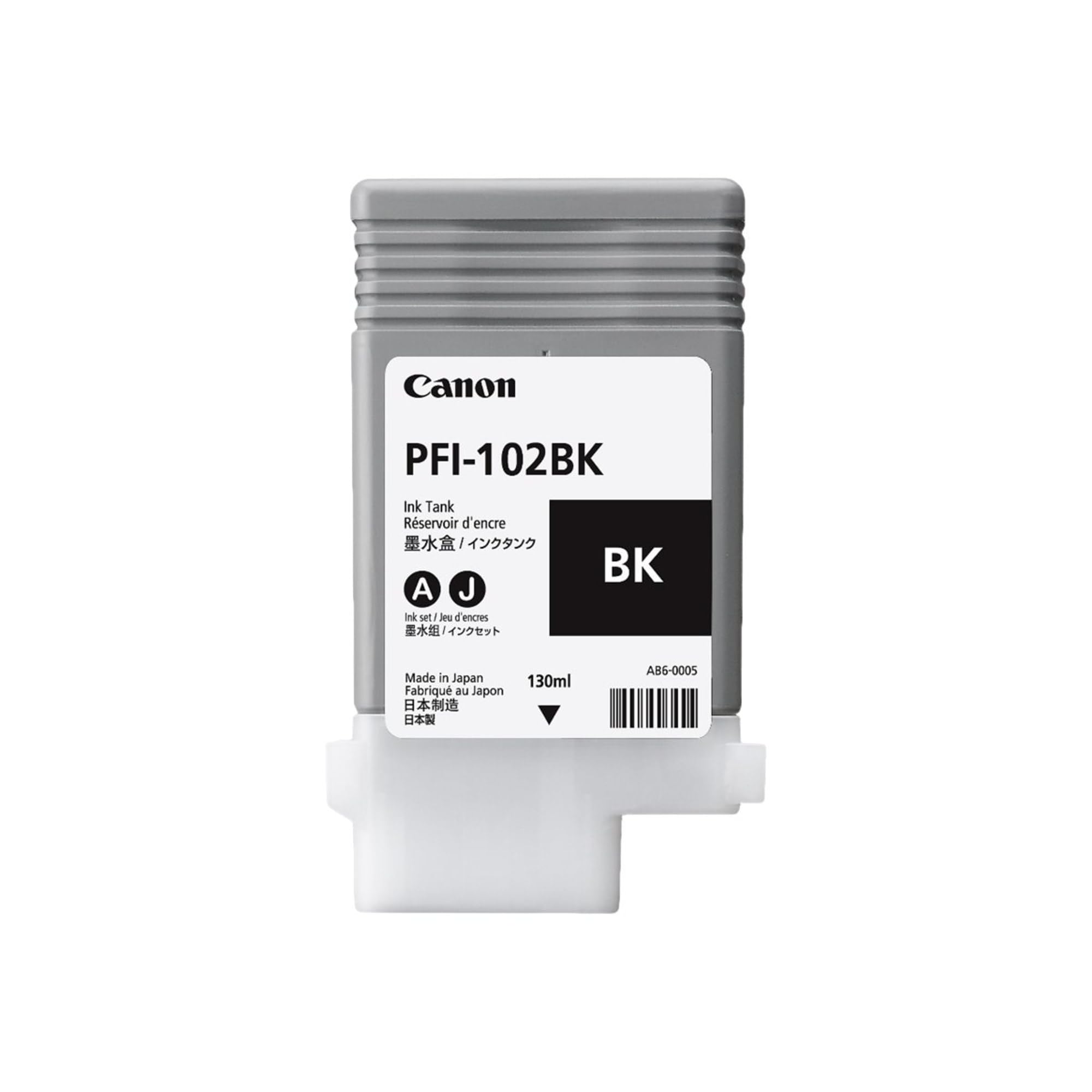 Canon LUCIA PFI-102 BK - Ink tank - 1 x pigmented black