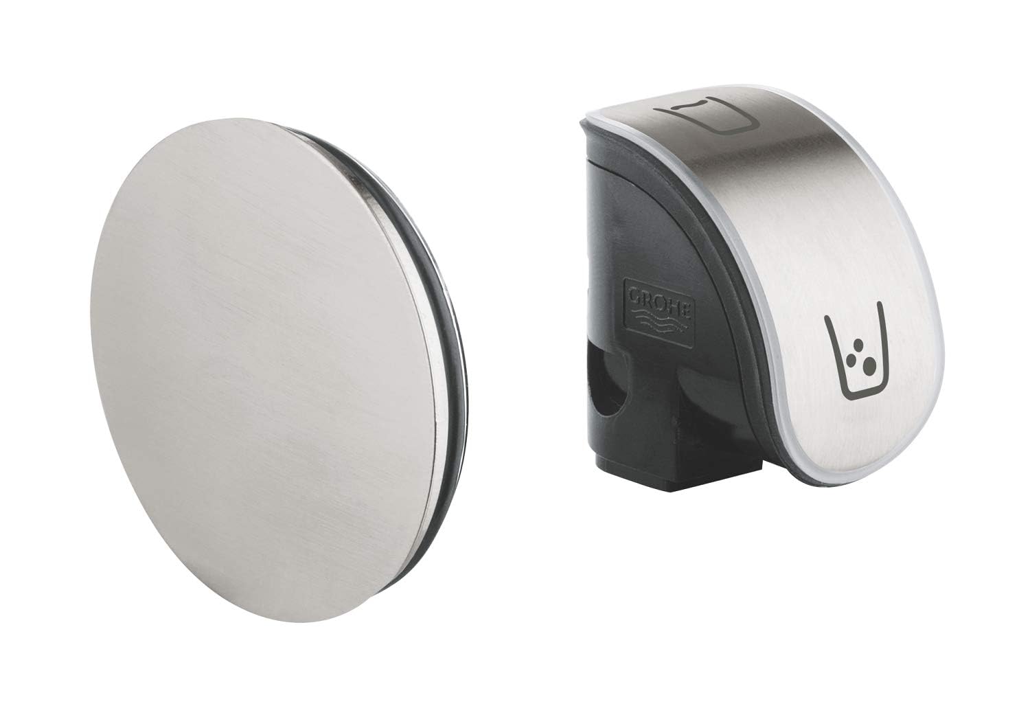 GROHE Operating Unit Supersteel 46958DC0