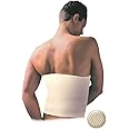 Deluxe Medical Grade Angora & Merino Wool Warming Belt, Rheumatic Back Pain Thermal Brace, RADICULITIS Warmer, Lumbar Kidney Support (Large)