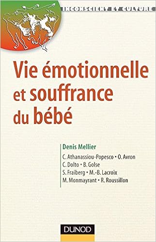 Vie Emotionnelle Et Souffrance Du Bebe 2eme Edition Inconscient Et Culture French Edition Mellier Denis Amazon Com Books