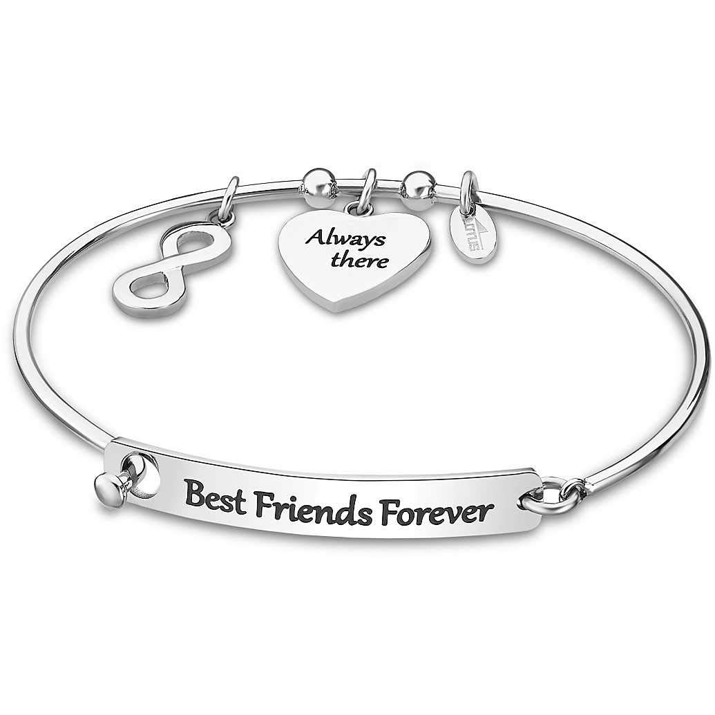 LOTUS STYLE Woman Steel Asscher no_gem Bracelet