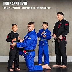 Elite Sports IBJJF Ultra Light BJJ Brazilian Jiu