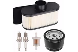 Dylawnio FR691V Tune Up Kit for Kawasaki FR651V FR730V FS481V FS541V FS600V FS730V FS651V 4-Stroke Engine Lawn Mower 11013-7047 Air Filter FR691V Oil Change Kit AM125424 492932 49065-7007 Oil Filter
