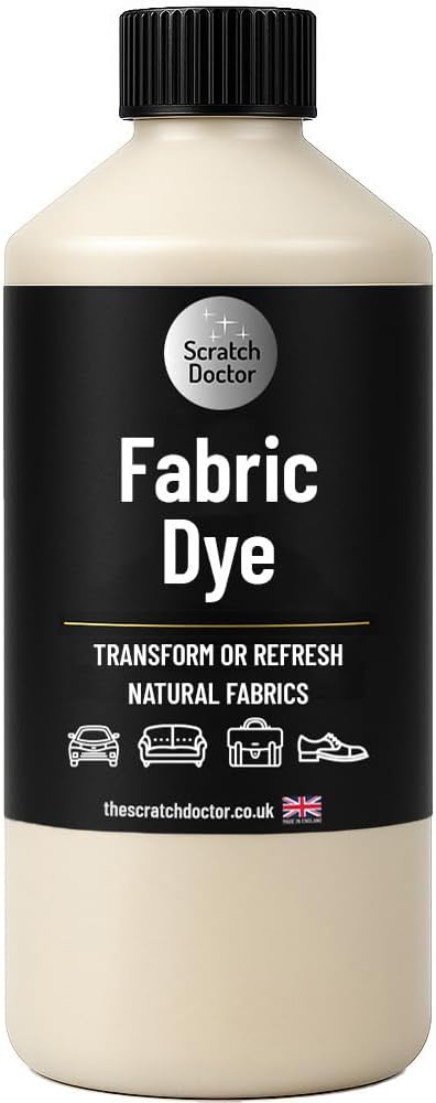The Scratch Doctor Light Cream Fabric Dye Permanent Fabric Paint