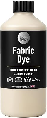 The Scratch Doctor Light Cream Fabric Dye Permanent Fabric Paint