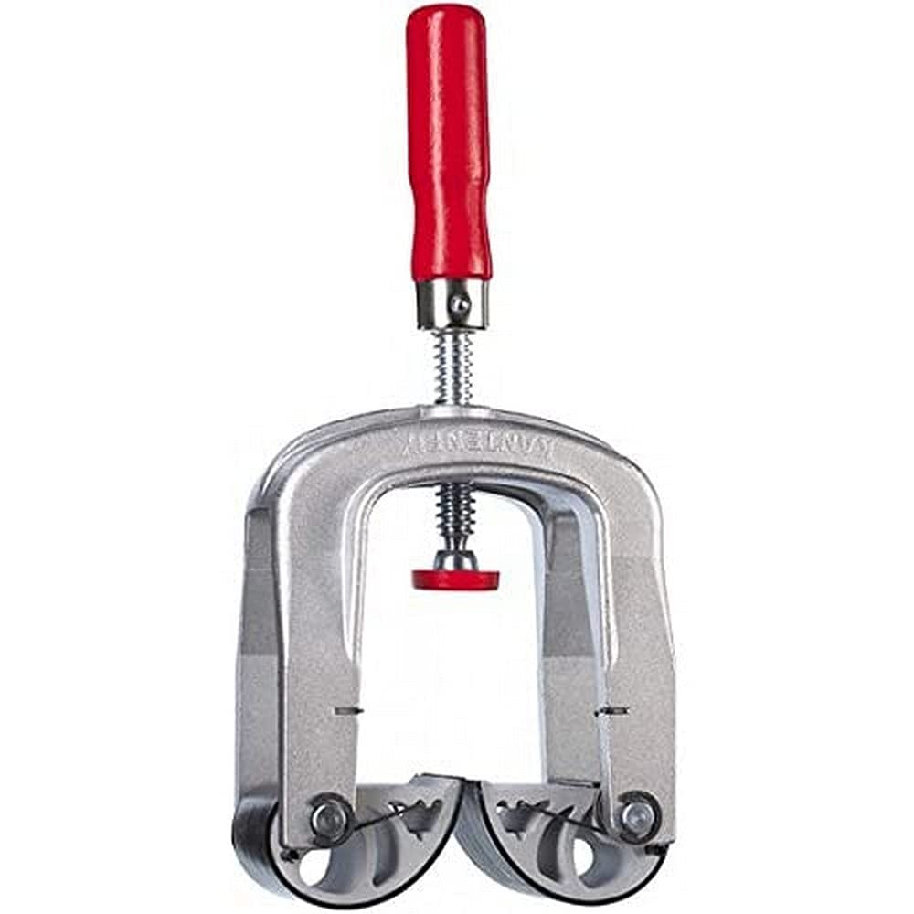 Bessey KF2 Edge Clamp, Grey/Red