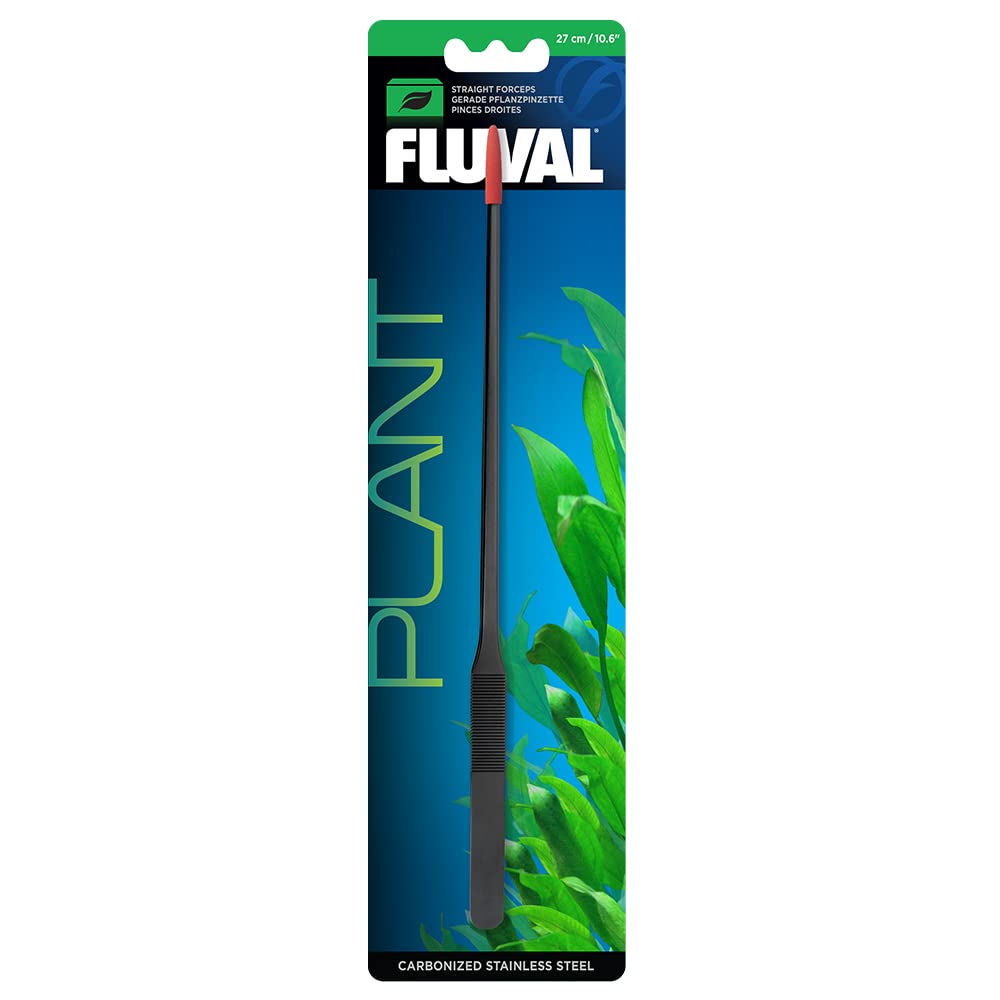Fluval Straight Tweezers, Aquascaping Tool for Aquariums, 27 cm