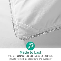 APSMILE King Size Heavyweight Down Feather Fibers