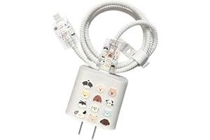 5 Pack Charging Cable Protector for Phone 18/15 Series, Anti-bite Design, Does Not Affect Heat Dissipation (Style6)