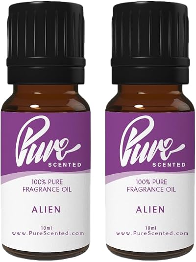 Pure Scented 20ml Fragrance Oils - 2 x 10ml for Candles & Soaps