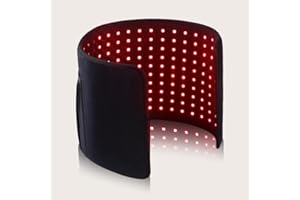 BLARIE Glokore Therapy Wrap – Neck & Knee Pain Relief – Boosts Circulation, Reduces Inflammation, Accelerates Healing