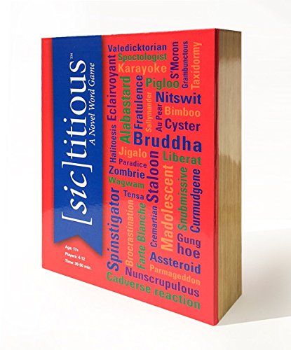 [sic]titious: A Novel Word Game (Dealuxe)