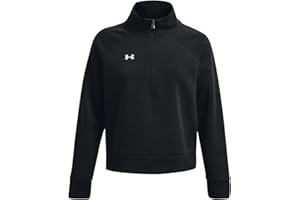 Under Armour womens Rival Fleece Half Zip