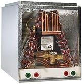 Advanced Distributor Products S36L145 1.5-3.0 Ton Copper/Aluminum - Galvanized Cabinet - Upflow Evaporator Coil - W/Orifice, 14.5 Inches Width x 20.5 Inches Depth x 16.5 Inches Height, 32 Lbs