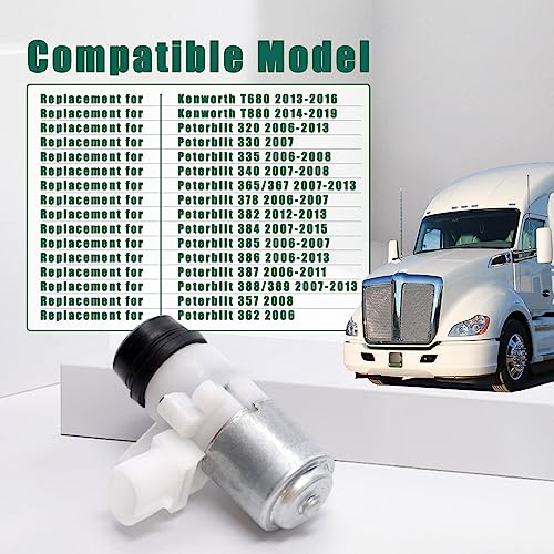 New upgraded Truck Windshield Wiper Washer Fluid Pump Replacement for