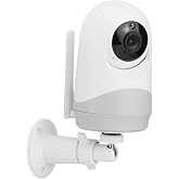 LEFXMOPHY Wall Mount for OKAIDI OD8052J OD8060 OD8050 OD8051 OD8052 OD8052-2, Holder for Firskids FK4863 FK5363 FK5363-2 4863-2 Baby Monitor Camera with Base Plate Stand (Cam not Include)