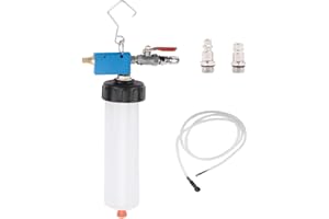 8MILELAKE Auto Car Brake Fluid Oil Change Replacement Tool Brake Fluid Drained Bleeder Pneumatic Vacuum Bleeder