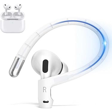YUWAKAYI [3 Pares] Almohadillas De Repuesto Para AirPods Pro Y AirPods